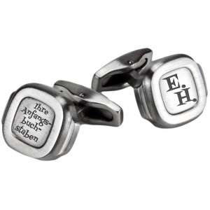 Bild von   manschettenknoepfe aus edelstajpg | Individuelle 🎁 persönliche 🎁 personalisierte Geschenke bedruckt ▪ bestickt ▪ graviert