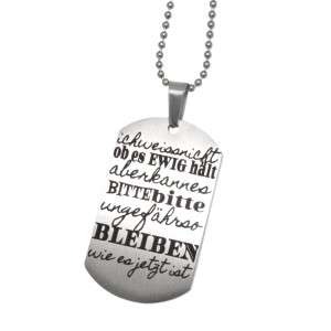 Bild von   anhaenger erkennungsmarke xjpg | Individuelle 🎁 persönliche 🎁 personalisierte Geschenke bedruckt ▪ bestickt ▪ graviert