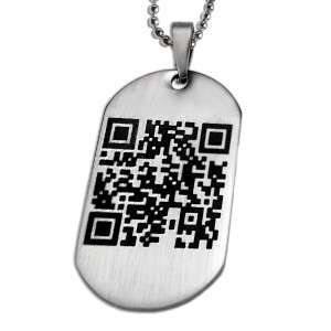 Bild von   anhaenger erkennungsmarke xjpg | Individuelle 🎁 persönliche 🎁 personalisierte Geschenke bedruckt ▪ bestickt ▪ graviert