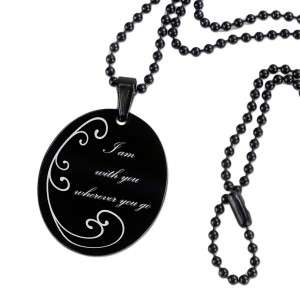 Bild von   anhaenger oval aus edelstahl pjpg | Individuelle 🎁 persönliche 🎁 personalisierte Geschenke bedruckt ▪ bestickt ▪ graviert