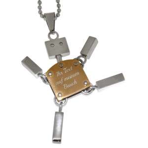 Bild von   anhaenger roboter hampelmann ajpg | Individuelle 🎁 persönliche 🎁 personalisierte Geschenke bedruckt ▪ bestickt ▪ graviert