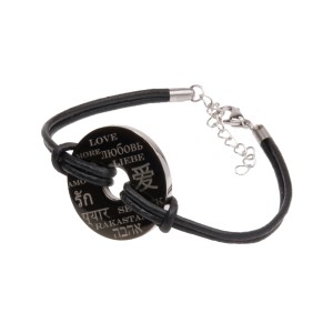 Bild von   armband mit gravur liebe in dijpg | Individuelle 🎁 persönliche 🎁 personalisierte Geschenke bedruckt ▪ bestickt ▪ graviert