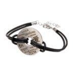 Bild von   lasergravur armband mit gravujpg | Individuelle 🎁 persönliche 🎁 personalisierte Geschenke bedruckt ▪ bestickt ▪ graviert