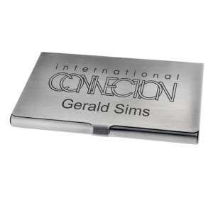 Bild von   ganz nuechtern visitenkartenjpg | Individuelle 🎁 persönliche 🎁 personalisierte Geschenke bedruckt ▪ bestickt ▪ graviert