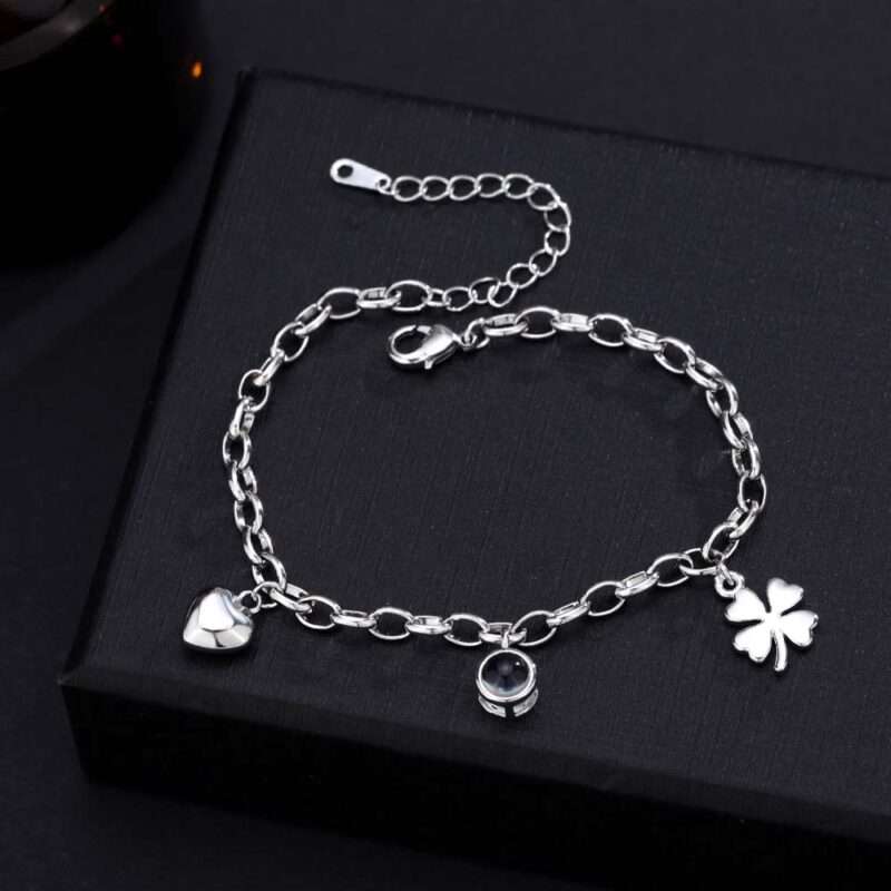 Bild von   personalisierte bild armband mjpg | Individuelle 🎁 persönliche 🎁 personalisierte Geschenke bedruckt ▪ bestickt ▪ graviert