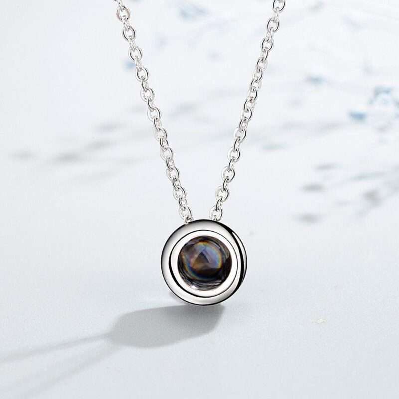 Bild von    sterling silber personalisjpg | Individuelle 🎁 persönliche 🎁 personalisierte Geschenke bedruckt ▪ bestickt ▪ graviert