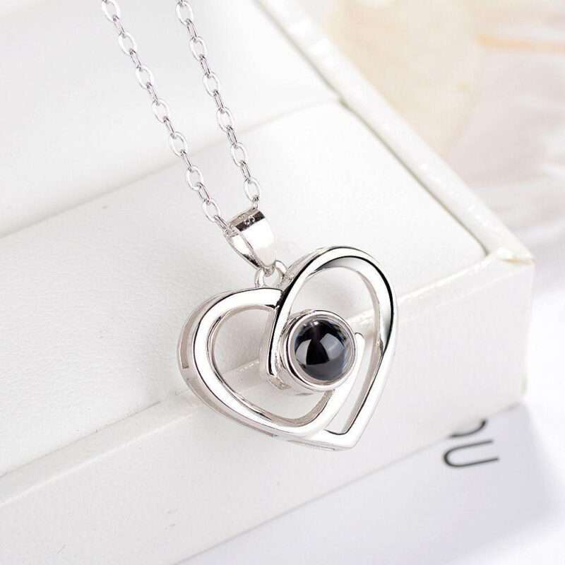Bild von    sterling silber personalisjpg | Individuelle 🎁 persönliche 🎁 personalisierte Geschenke bedruckt ▪ bestickt ▪ graviert