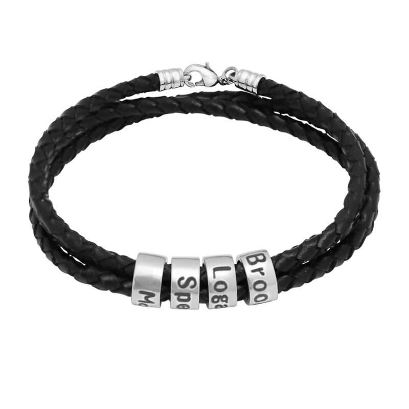 Bild von   armband mit gravur haustier hajpg | Individuelle 🎁 persönliche 🎁 personalisierte Geschenke bedruckt ▪ bestickt ▪ graviert