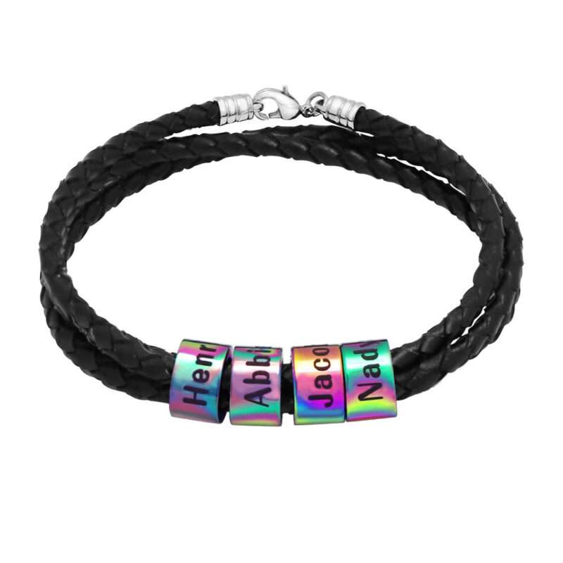 Bild von   armband mit gravur haustier hajpg | Individuelle 🎁 persönliche 🎁 personalisierte Geschenke bedruckt ▪ bestickt ▪ graviert