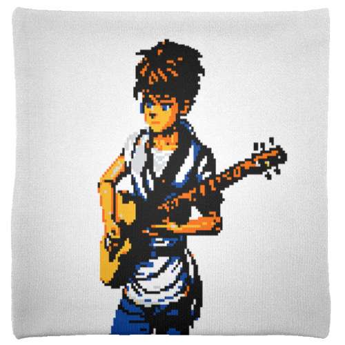 Bild von   kissen bezug musikerjpg | Individuelle 🎁 persönliche 🎁 personalisierte Geschenke bedruckt ▪ bestickt ▪ graviert