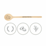 Bild von   kochloeffel buchenholz mit indpng | Individuelle 🎁 persönliche 🎁 personalisierte Geschenke bedruckt ▪ bestickt ▪ graviert