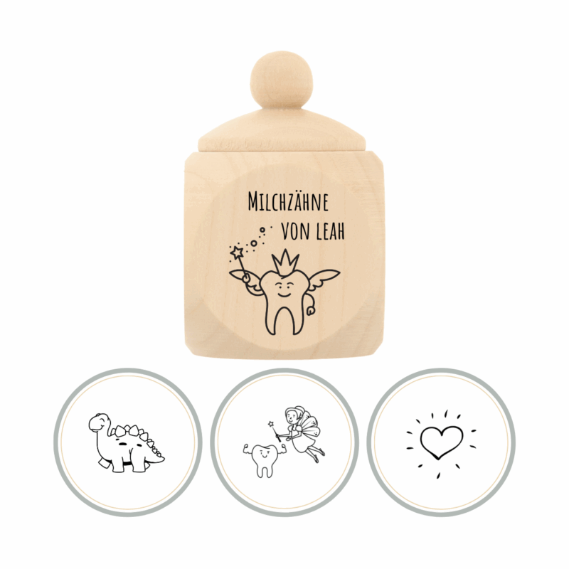 Bild von   holzdose ahornholz mit individpng | Individuelle 🎁 persönliche 🎁 personalisierte Geschenke bedruckt ▪ bestickt ▪ graviert