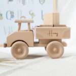Bild von   lastwagen buchenholz mit indivjpg | Individuelle 🎁 persönliche 🎁 personalisierte Geschenke bedruckt ▪ bestickt ▪ graviert