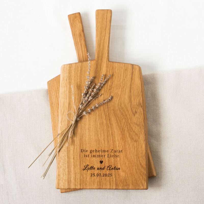 Bild von   designer schneidbrett rustikaljpg | Individuelle 🎁 persönliche 🎁 personalisierte Geschenke bedruckt ▪ bestickt ▪ graviert
