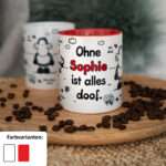 Bild von   personalisierbare tasse ohnejpg | Individuelle 🎁 persönliche 🎁 personalisierte Geschenke bedruckt ▪ bestickt ▪ graviert