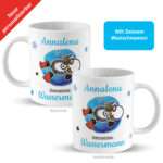 Bild von   tasse mit sternzeichen wassejpg | Individuelle 🎁 persönliche 🎁 personalisierte Geschenke bedruckt ▪ bestickt ▪ graviert