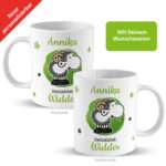 Bild von   tasse mit sternzeichen widdejpg | Individuelle 🎁 persönliche 🎁 personalisierte Geschenke bedruckt ▪ bestickt ▪ graviert