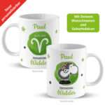 Bild von   tasse mit sternzeichen widdejpg | Individuelle 🎁 persönliche 🎁 personalisierte Geschenke bedruckt ▪ bestickt ▪ graviert