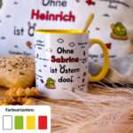 Bild von   tasse fuer ostern ohne ijpg | Individuelle 🎁 persönliche 🎁 personalisierte Geschenke bedruckt ▪ bestickt ▪ graviert