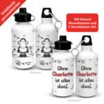 Bild von   alu trinkflasche ohne isjpg | Individuelle 🎁 persönliche 🎁 personalisierte Geschenke bedruckt ▪ bestickt ▪ graviert