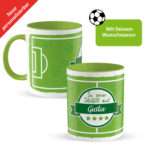 Bild von   fussball tasse so sehen siegjpg | Individuelle 🎁 persönliche 🎁 personalisierte Geschenke bedruckt ▪ bestickt ▪ graviert