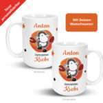 Bild von   xl tasse mit sternzeichen krjpg | Individuelle 🎁 persönliche 🎁 personalisierte Geschenke bedruckt ▪ bestickt ▪ graviert