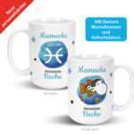 Bild von   xl tasse mit sternzeichen fijpg | Individuelle 🎁 persönliche 🎁 personalisierte Geschenke bedruckt ▪ bestickt ▪ graviert