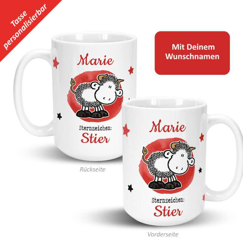Bild von   xl tasse mit sternzeichen stjpg | Individuelle 🎁 persönliche 🎁 personalisierte Geschenke bedruckt ▪ bestickt ▪ graviert