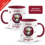 Bild von   tasse mit sternzeichen jungfjpg | Individuelle 🎁 persönliche 🎁 personalisierte Geschenke bedruckt ▪ bestickt ▪ graviert