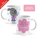 Bild von   tasse zum schulanfang ich bijpg | Individuelle 🎁 persönliche 🎁 personalisierte Geschenke bedruckt ▪ bestickt ▪ graviert