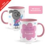Bild von   tasse zum schulanfang ich bijpg | Individuelle 🎁 persönliche 🎁 personalisierte Geschenke bedruckt ▪ bestickt ▪ graviert