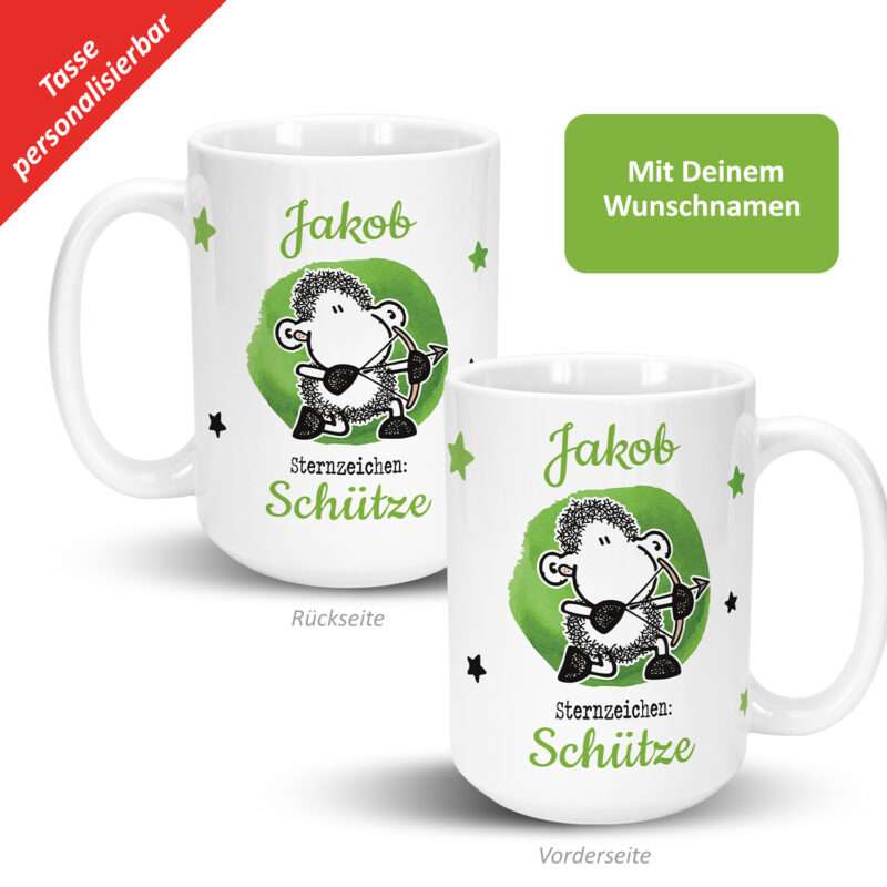 Bild von   xl tasse mit sternzeichen scjpg | Individuelle 🎁 persönliche 🎁 personalisierte Geschenke bedruckt ▪ bestickt ▪ graviert