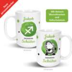 Bild von   xl tasse mit sternzeichen scjpg | Individuelle 🎁 persönliche 🎁 personalisierte Geschenke bedruckt ▪ bestickt ▪ graviert