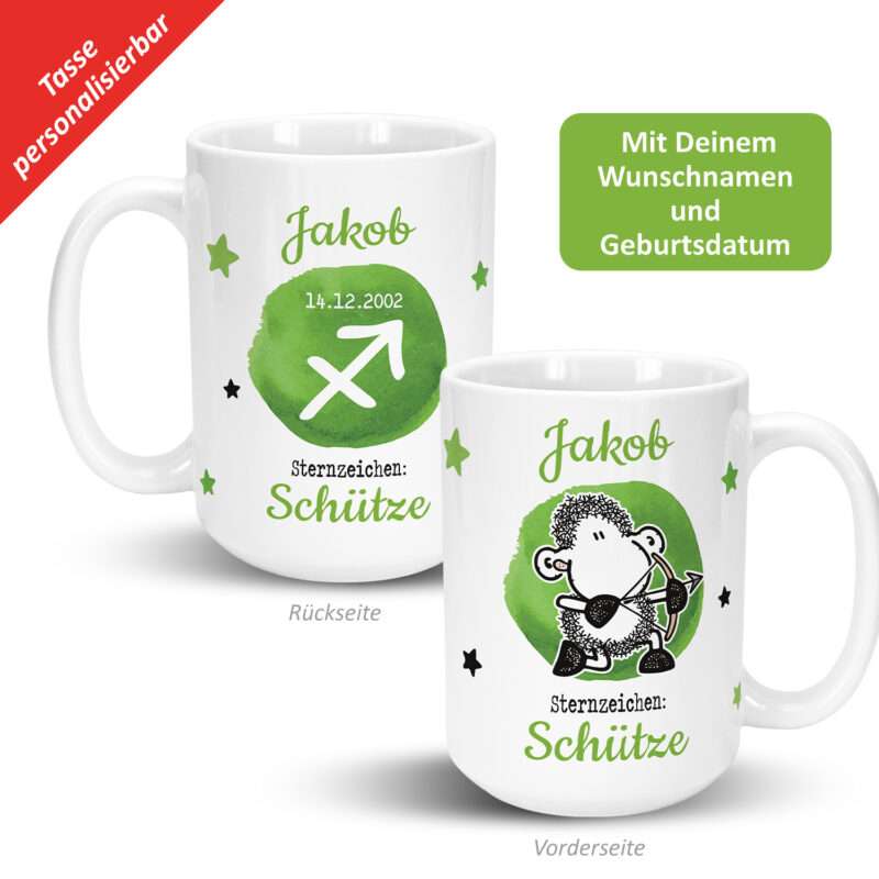 Bild von   xl tasse mit sternzeichen scjpg | Individuelle 🎁 persönliche 🎁 personalisierte Geschenke bedruckt ▪ bestickt ▪ graviert