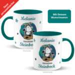 Bild von   tasse mit sternzeichen steinjpg | Individuelle 🎁 persönliche 🎁 personalisierte Geschenke bedruckt ▪ bestickt ▪ graviert