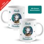 Bild von   tasse mit sternzeichen steinjpg | Individuelle 🎁 persönliche 🎁 personalisierte Geschenke bedruckt ▪ bestickt ▪ graviert