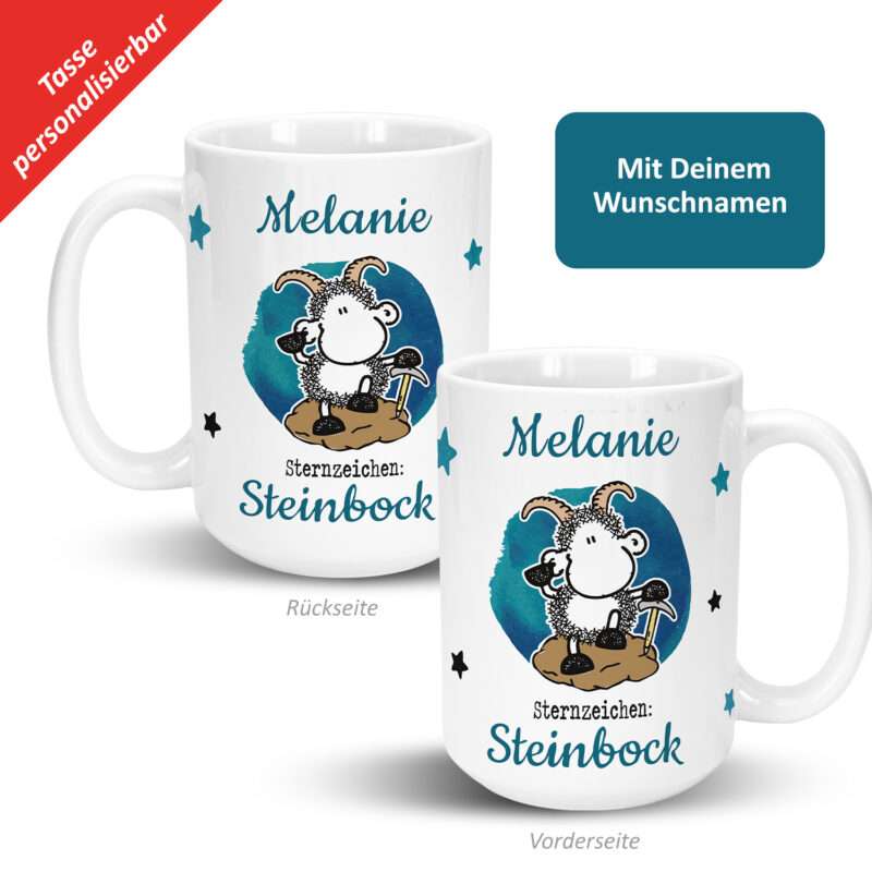 Bild von   xl tasse mit sternzeichen stjpg | Individuelle 🎁 persönliche 🎁 personalisierte Geschenke bedruckt ▪ bestickt ▪ graviert