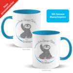 Bild von   gruss co l tasse antijpg | Individuelle 🎁 persönliche 🎁 personalisierte Geschenke bedruckt ▪ bestickt ▪ graviert