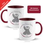 Bild von   gruss co l tasse antijpg | Individuelle 🎁 persönliche 🎁 personalisierte Geschenke bedruckt ▪ bestickt ▪ graviert
