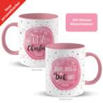 Bild von   tasse oma schoen dassjpg | Individuelle 🎁 persönliche 🎁 personalisierte Geschenke bedruckt ▪ bestickt ▪ graviert