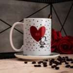 Bild von   xl tasse wie schoen dass esjpg | Individuelle 🎁 persönliche 🎁 personalisierte Geschenke bedruckt ▪ bestickt ▪ graviert