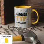 Bild von   gruss co l tasse hammejpg | Individuelle 🎁 persönliche 🎁 personalisierte Geschenke bedruckt ▪ bestickt ▪ graviert