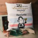 Bild von   kissen motiv du bist mein lijpg | Individuelle 🎁 persönliche 🎁 personalisierte Geschenke bedruckt ▪ bestickt ▪ graviert