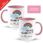 Bild von   hppylife l tasse motiv ajpg | Individuelle 🎁 persönliche 🎁 personalisierte Geschenke bedruckt ▪ bestickt ▪ graviert