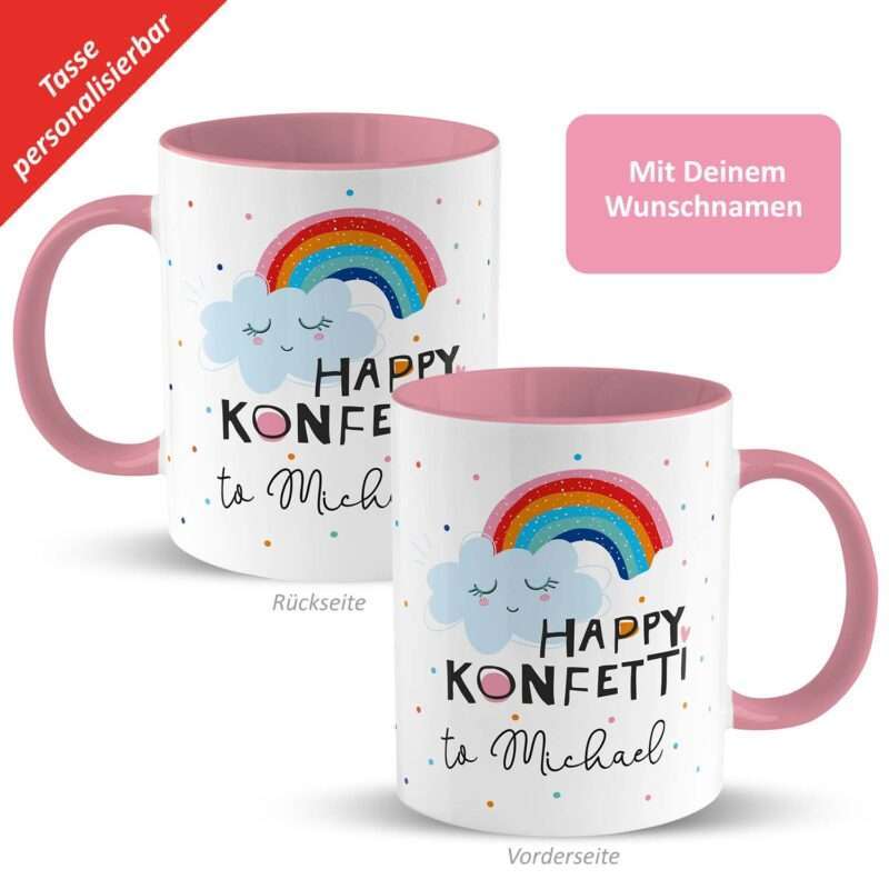 Bild von   hppylife l tasse motiv ajpg | Individuelle 🎁 persönliche 🎁 personalisierte Geschenke bedruckt ▪ bestickt ▪ graviert