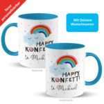 Bild von   hppylife l tasse motiv ajpg | Individuelle 🎁 persönliche 🎁 personalisierte Geschenke bedruckt ▪ bestickt ▪ graviert