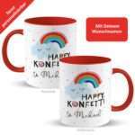 Bild von   hppylife l tasse motiv ajpg | Individuelle 🎁 persönliche 🎁 personalisierte Geschenke bedruckt ▪ bestickt ▪ graviert