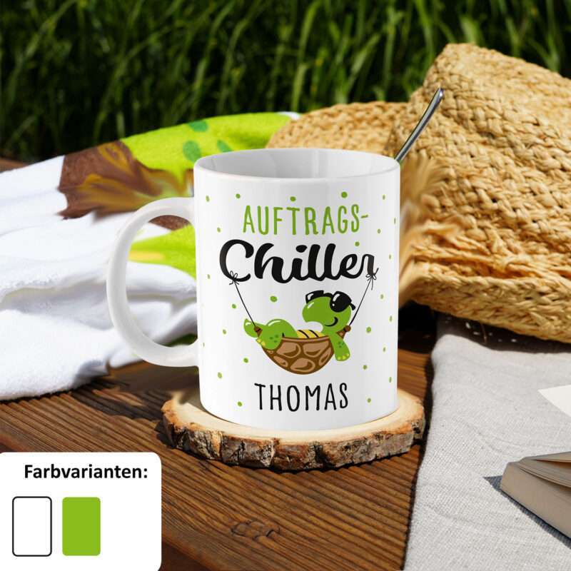 Bild von   tasse auftragschillerjpg | Individuelle 🎁 persönliche 🎁 personalisierte Geschenke bedruckt ▪ bestickt ▪ graviert