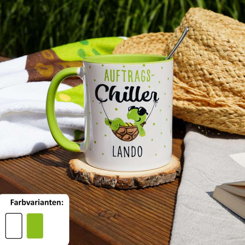 Bild von   gruss co l tasse auftrjpg | Individuelle 🎁 persönliche 🎁 personalisierte Geschenke bedruckt ▪ bestickt ▪ graviert