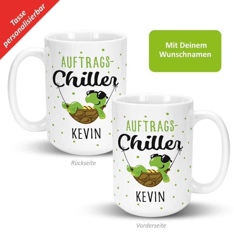 Bild von   xl tasse auftragschillerjpg | Individuelle 🎁 persönliche 🎁 personalisierte Geschenke bedruckt ▪ bestickt ▪ graviert